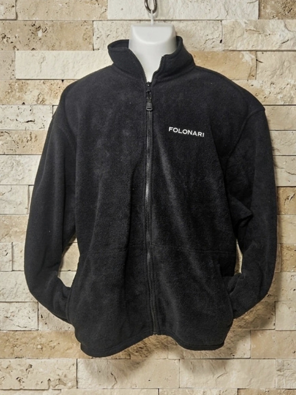 Colorado Timberline Folonari fleece jacket Black Fleece Jacket Size XL
